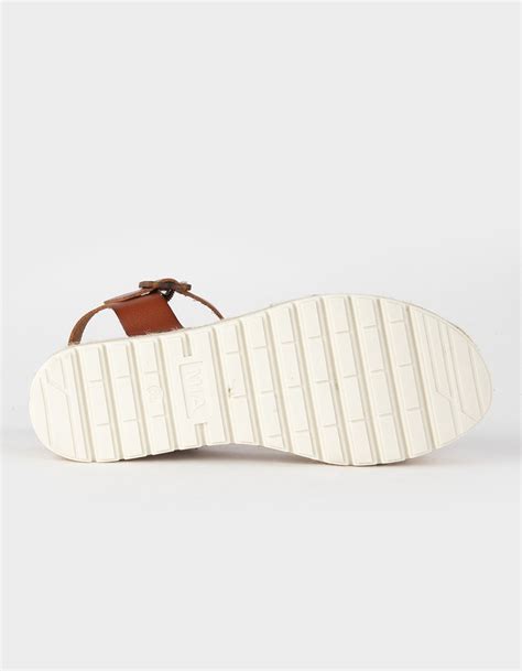 mia kiera|MIA Kiera Espadrille Platform Sandal (Women) 